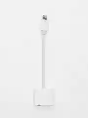 Белый аудио конвертер BOROFONE BV12, переходник для iPhone Lightning на Jack 3.5 мм