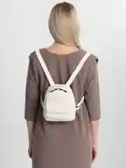 Бежевый вельветовый, мини рюкзак, женский, для девочек