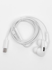 Проводные наушники вакуумные Hoco M83, Type-C, с микрофоном, 1,2 м