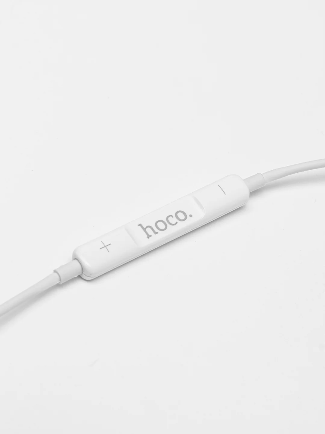 Белый проводные наушники вакуумные Hoco M83, Type-C, с микрофоном, 1,2 м