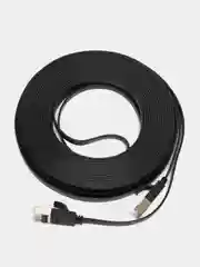 Интернет кабель патч-корд RJ45-RJ45 HOCO US07 General, 1 Гбит/c, КАБЕЛЬ ДЛЯ ИНТЕРНЕТА