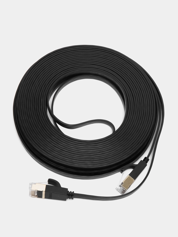 Интернет кабель патч-корд RJ45-RJ45 HOCO US07 General, 1 Гбит/c, КАБЕЛЬ ДЛЯ ИНТЕРНЕТА