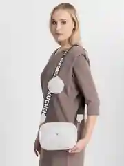 Бежевый женская сумка на плечо