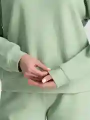 Медный спортивный женский костюм, оверсайз, свитшот, джоггеры