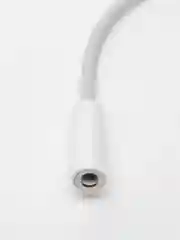 Серебряный переходник для наушников Type-C - Jack 3.5 BOROFONE BV15, аудио конвертер