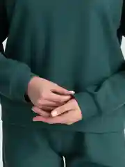 Зеленый спортивный женский костюм, оверсайз, свитшот, джоггеры