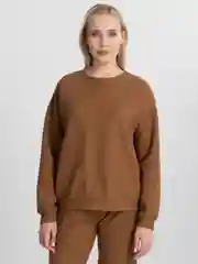 Медный спортивный женский костюм, оверсайз, свитшот, джоггеры