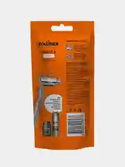 Одноразовые бритвенные станки Zollider Force 2 PRO, 2 лезвия, 2 шт