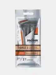 Одноразовые бритвенные станки Zollider Force 2 PRO, 2 лезвия, 2 шт