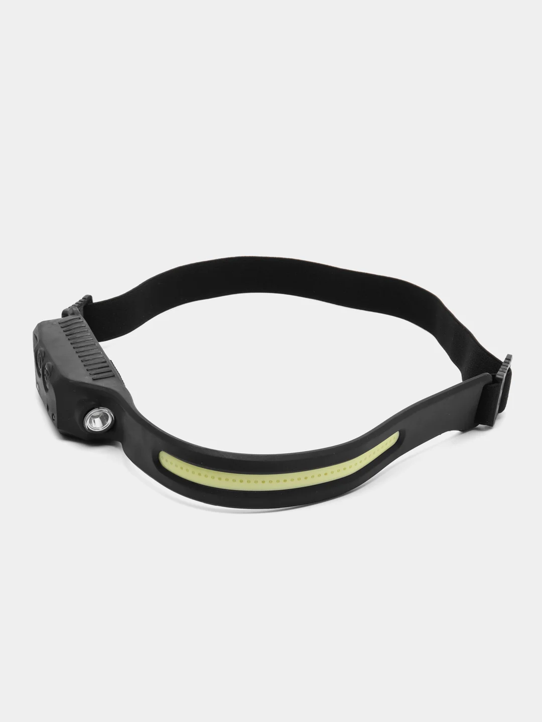 Фонарь налобный диодный "Coba", заряжаемый от USB, белый свет, аккумуляторный