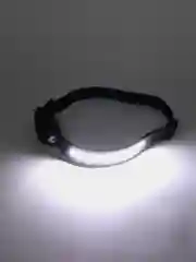 Фонарь налобный диодный "Coba", заряжаемый от USB, белый свет, аккумуляторный