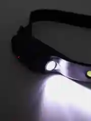Фонарь налобный диодный "Coba", заряжаемый от USB, белый свет, аккумуляторный