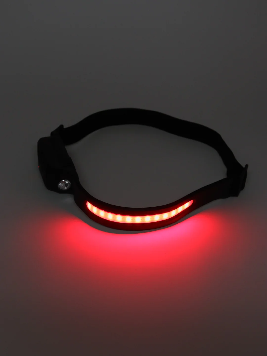 Фонарь налобный диодный "Coba", заряжаемый от USB, белый свет, аккумуляторный