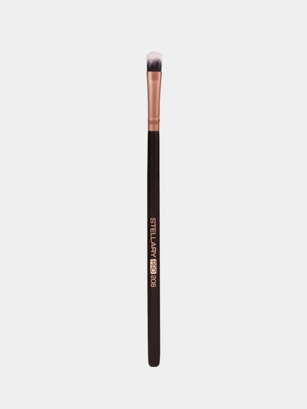 Кисть для теней плоская STELLARY Eyeshadow 208