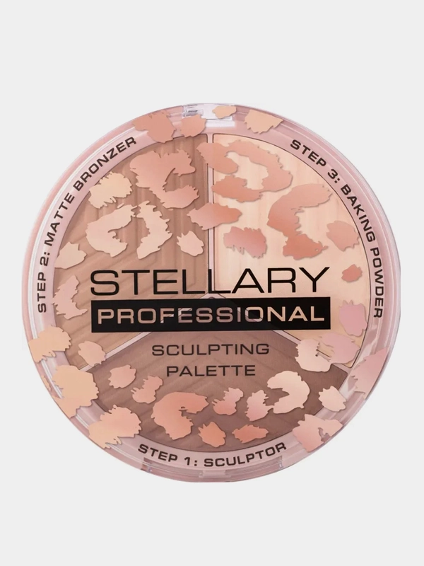 Контуринг для лица STELLARY, тон 02, 9,1 г