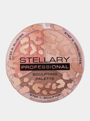 Контуринг для лица STELLARY, тон 01