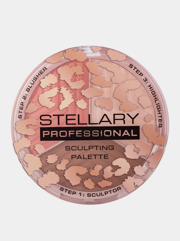 Контуринг для лица STELLARY, тон 01