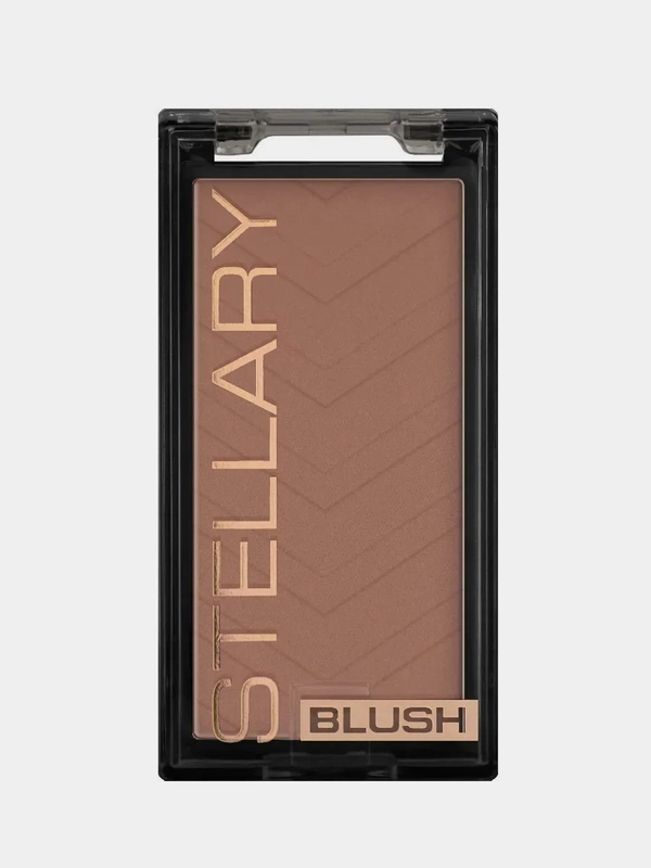 Румяна STELLARY Blush, тон 01, темно-бежевый, 4.5 г