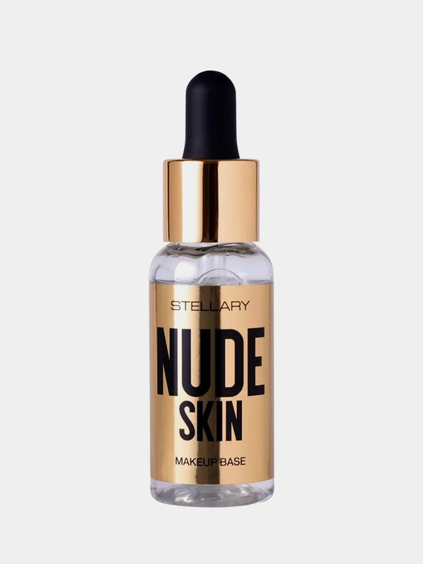 Увлажняющая база под макияж STELLARY Nude skin, 30 мл