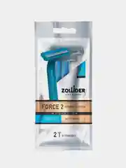 Одноразовые бритвенные станки Zollider Force 2 Basic, 2 лезвия, 2 шт
