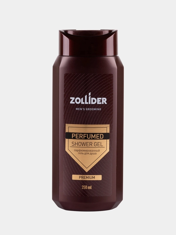 Парфюмированный гель для душа Zollider Premium, мужской, 250 мл