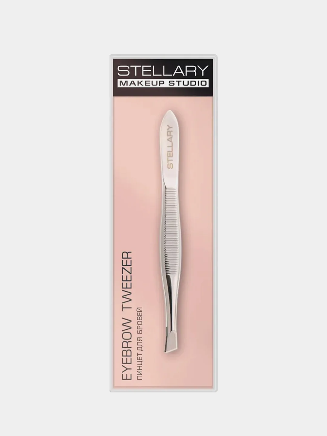 Пинцет для коррекции бровей STELLARY