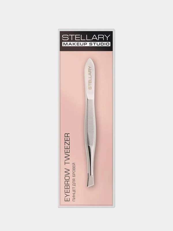 Пинцет для коррекции бровей STELLARY