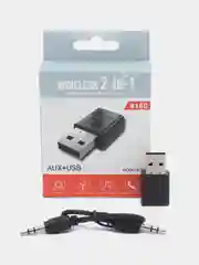 Аудио беспроводной USB Bluetooth AUX адаптер, 3.5 мм, ресивер. D16C