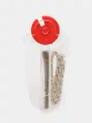 Кремний для бензиновых зажигалок Zippo ( Зиппо ) кремний 7 штук, фитиль 12 см