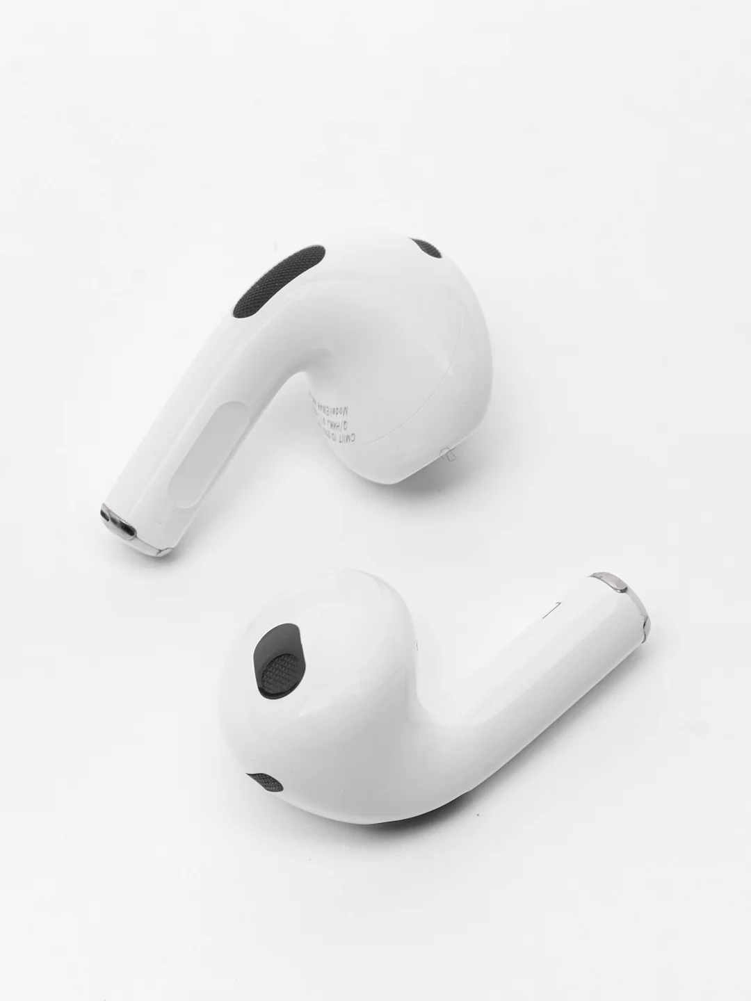 Бежевый беспроводные наушники HOCO Pods, с силиконовым чехлом, сенсорные, 3 вида, с котиком