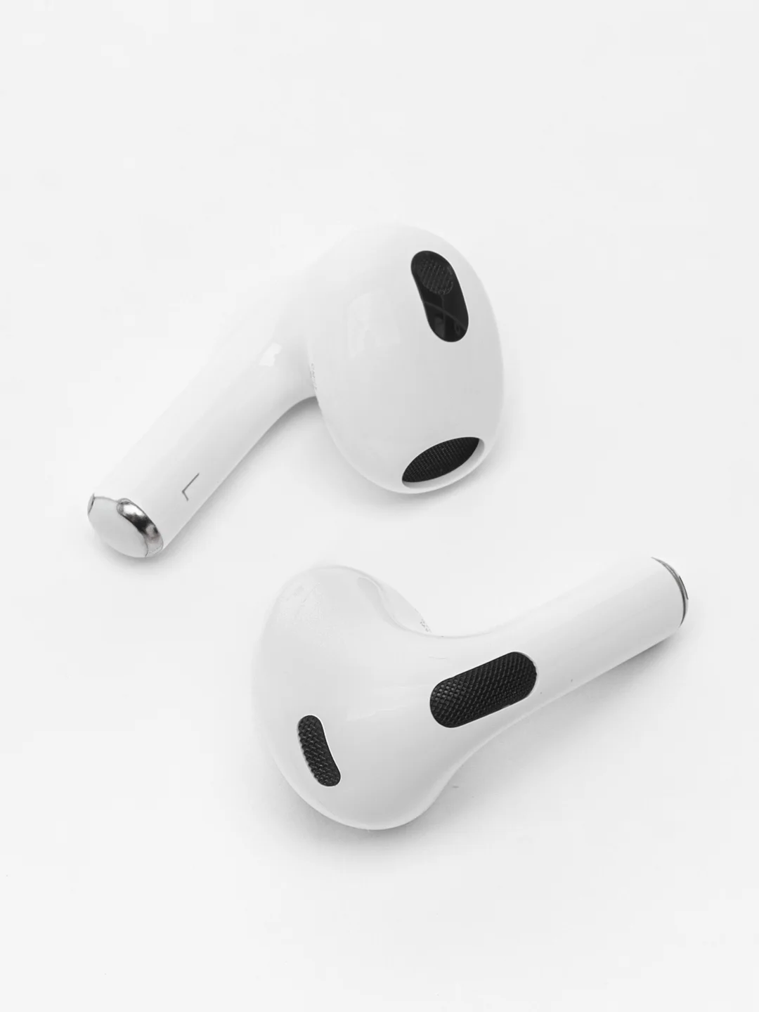 Голубой беспроводные наушники HOCO Pods, с силиконовым чехлом, сенсорные, 3 вида, с котиком