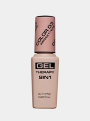 Лак для ногтей STELLARY Gel Therapy 9in1, тон 03, 8 мл