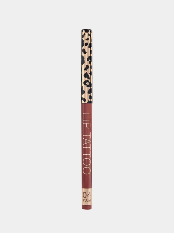 Автоматический карандаш для губ STELLARY Lip Tattoo, тон 04, 0.28 г