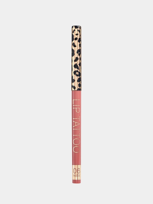 Автоматический карандаш для губ STELLARY Lip Tattoo, тон 06, 0.28 г