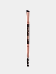 STELLARY Кисть для бровейовей двустор Brush duo 308