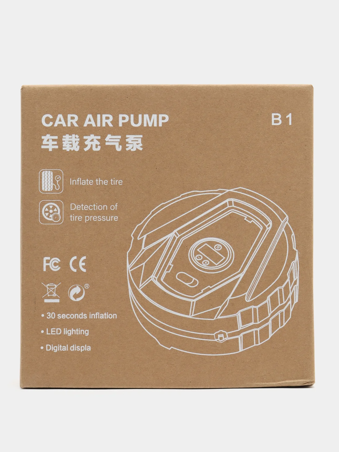 Компрессор автомобильный Carprime L2859
