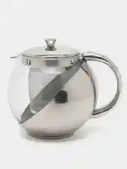 Чайник заварочный , стекло, металл