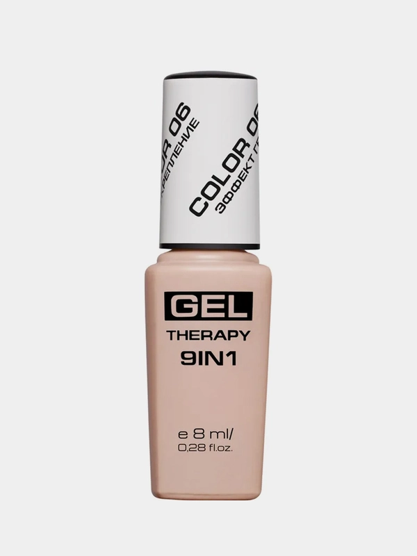 Лак для ногтей STELLARY Gel Therapy 9in1, тон 06