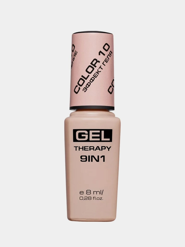 Лак для ногтей STELLARY Gel Therapy 9in1, тон 10, 8 мл