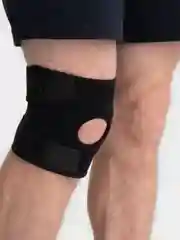 SILAPRO Суппорт на колено, на липучке, 50 х 15 см, полиэстер, неопрен