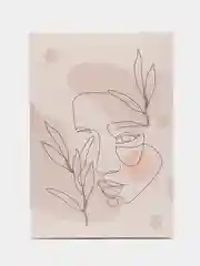 Пудровый коробка подарочная складная Minimalism, 16 х 23 х 7,5 см
