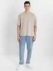 Мужские джинсы бананы