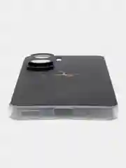 Разноцветный силиконовый чехол на Honor 90 Lite (Хонор 90 Лайт), прозрачный, с рисунком
