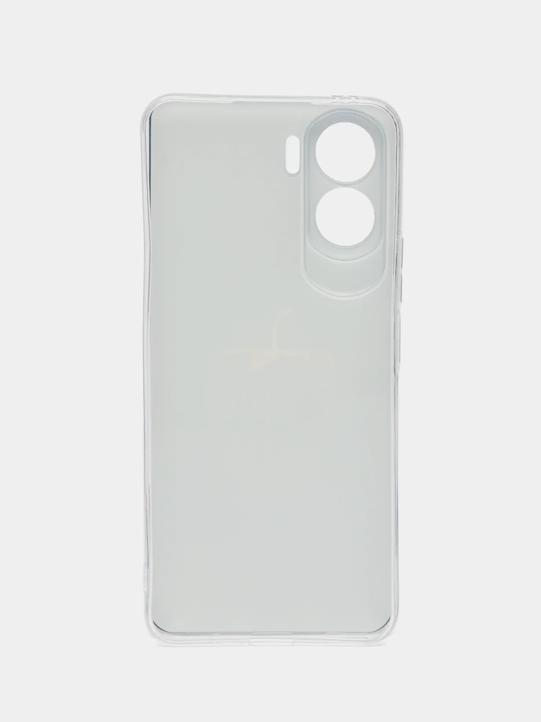 Разноцветный силиконовый чехол на Honor 90 Lite (Хонор 90 Лайт), прозрачный, с рисунком