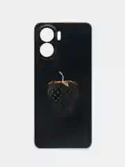 Разноцветный силиконовый чехол на Honor 90 Lite (Хонор 90 Лайт), прозрачный, с рисунком