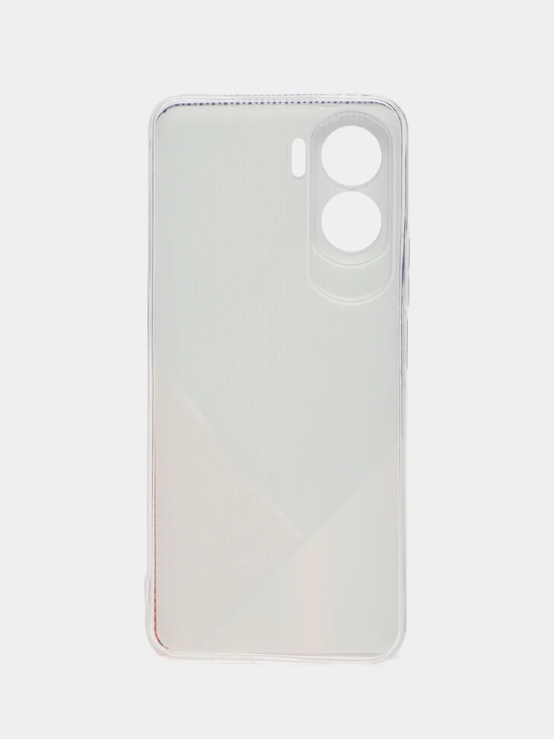 Слоновая кость силиконовый чехол на Honor 90 Lite (Хонор 90 Лайт), прозрачный, с рисунком