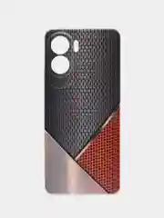 Слоновая кость силиконовый чехол на Honor 90 Lite (Хонор 90 Лайт), прозрачный, с рисунком