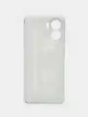 Хром силиконовый чехол на Honor 90 Lite (Хонор 90 Лайт), прозрачный, с рисунком
