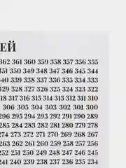 Календарь для девушки солдата ДМБ "365 дней", А4,Дембельский Армейский календарь,Армия,ДМБ