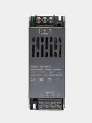 Блок питания для светодиодных лент и модулей 12v, компактный, без вентилятора
